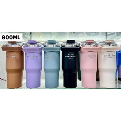 แก้ว SITARAYURI 900ML มีหูหิ้ว(สีพื้น)