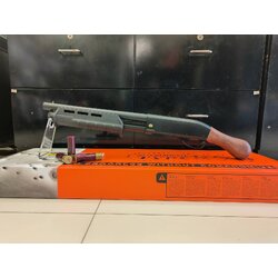 ลูกซอง M870 Pirate TAC ไม้แท้ ระบบแก๊ส - Golden Eagle 8887RW