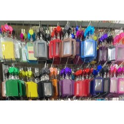 ซองบัตรสีพื้น-หนังPU พร้อมหัวโยโย่ (แนวตั้ง)