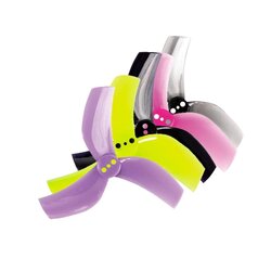 Gemfan D63 2530-3 Ducted 3-Blade 63mm CineWhoop Propeller ใบพัดโดรน 2.5นิ้ว 1ถุง 8ใบ สุ่มสี