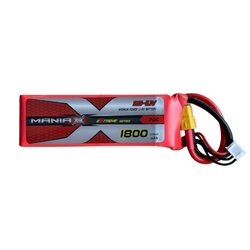 ManiaX 3S 11.1V. 1800mAh 70C XT60
