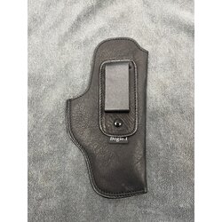 ซองปืนพกในหนังชามัวร์ _ขวา Glock19 - ฺBogie 1