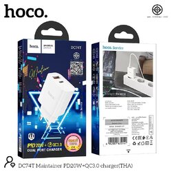 HOCO DC74T PD20W+QC3.0