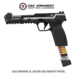 Piranha SL GAS - G&G