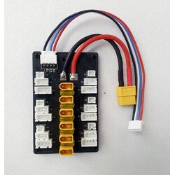 1-3S 1-6ก้อน XT30 Parallel Charger Board (with XT60 input connector)