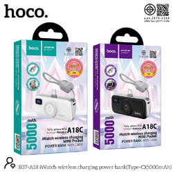 HOCO A18C 5000mAh (ใช้กับ iP16 ได้)