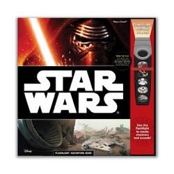 Star Wars The Force Awakens Flashlight Adventure Book