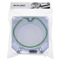 Beyblade X ของแท้!! BX-10 Extreme Stadium สนามเบย์เบลดพลาสติก เอ๊กซ์ตรีมไลน์ สีเขียว รุ่นมาตราฐานแข่งขัน