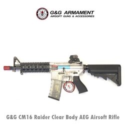 M4 CM16 Raider Clear Body Aeg - G&G