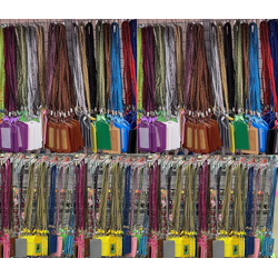 ซองหนัง +พร้อมสาย (เชือกถัก)