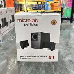 Microlab X1