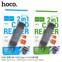 HOCO HB45 2in1 USB/Type-C