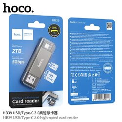 HOCO HB39 USB3.0/Type-c/5Gbps/2TB