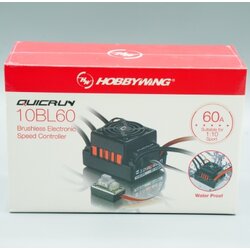 Hobbywing QuicRun WP 10BL60 Brushless สปีดรถ บลัสเลส