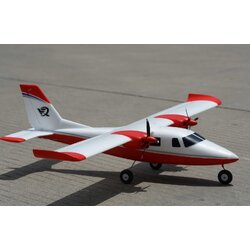 Xfly Model 850Mm P68 Twin Motor trainer plane PNP เครื่องบินไฟฟ้า พร้อมชุดไฟ (ไม่รวม รีโมท และ แบต)