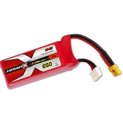 ManiaX 3S 11.1V 650mAh 70C 11.1V XT30 (for M2 / S2 / LOGO 200)