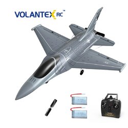 เครื่องบินพร้อมเล่น 4CH Volantex : F16 เครื่องบินบังคับ มีไจโรในตัว บินง่าย มือใหม่เล่นได้