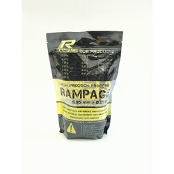 ลูกกระสุนปืนบีบีกัน 0.36 กรัม : RAMPAGE