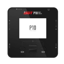 ISDT P10 Smart Lipo Charger,DC 250 W/10 A x 2 Dual Channel Lipo Battery Charger