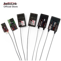 Radiolink รีซีฟ R4F R4FGM R6F R6FG R7FG R8FG รีซีฟ สำหรับ รถ เรือ ใช้กับรีโมท RC4GS RC6GS