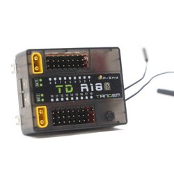 FrSky TD R18 Receiver 2.4G 900M Tandem Dual-Band Receiver with 18CH Ports