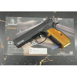 CZ Shadow 2 Orange (Green Gas) - KJ Works
