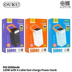 OUKU P63 50000mAh