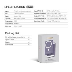 Eloop Orsen EW71 8000mAh