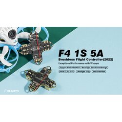 BETAFPV F4 1S 5A AIO Brushless Flight Controller FRSKY / ELRS