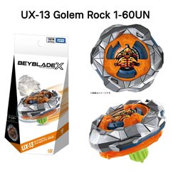 TAKARA TOMY UX-13 Golem Rock 1-60UN Booster ของแท้ สายป้องกัน ถึกๆ