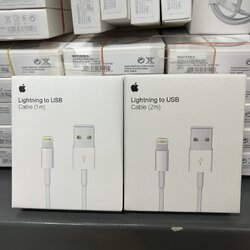 สายชาร์จ Lightning to USB