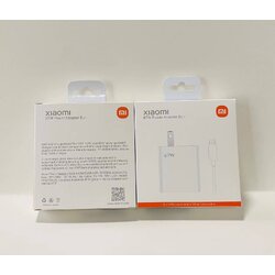 ชุดชาร์จ XIAOMI MDY-12-E5 67W Type-c