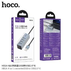 HOCO HB1A 4in1(USB-USB2.0*4)