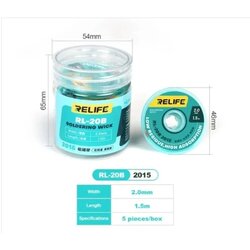 Relife RL-20B Strong Clean Desoldering 2015