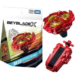 Beyblade X ของแท้ X BX-23 Starter Phoenix Wing 9-60GF Metal (มีที่ชูท) ตัวเมต้า โคดเก่ง ของต้องมี