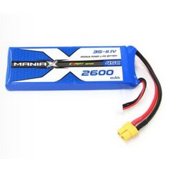 ManiaX 3S 11.1V 2600mah 45C XT60