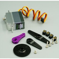 TowerPro MG959 CNC Alloy Servo Case High Torque RC for Airplane