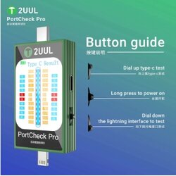 2UUL PW31 เครื่องตรวจจับปลั๊กท้ายอัตโนมัติ