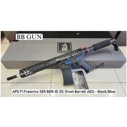 EMG / APS F1 Firearms SBR BDR-15 3G Short Barrelt AEG