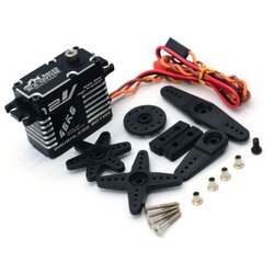 JX-CLS-12V7346 (เซอร์โว 12 V) เฟืองโลหะ Digital Servo