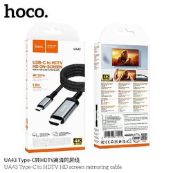 HOCO UA43 Type-C to HDTV 1.8M