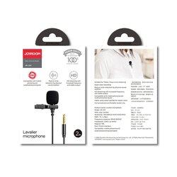 Joyroom JR-LM1 3.5 (ไมค์ไลฟ์สด แบบสายเสียบAUX)