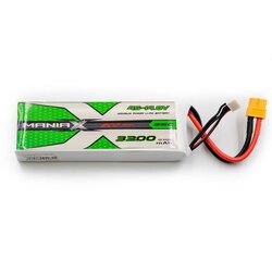 ManiaX 4S 14.8V 3300mAh 35C XT60 plug Lipo Battery Pack