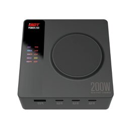 ISDT POWER 200 / 200X AC100~240V 200W Fast Charg หลายช่องชาท และ ไวเลสชาท ต่อผ่านแอปได้