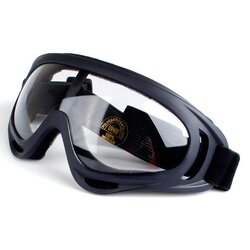 แว่นตากันลม 123 เลนส์ใส