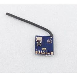 Tiny 2.4G 6CH Receiver Compatible with DSM2 PPM Signal Output