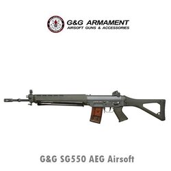 G&G SG550 AEG Airsoft (ออเดอร์ล่วงหน้า)