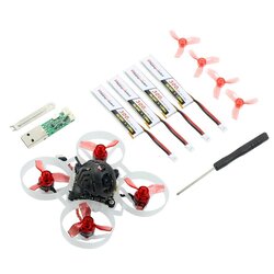 Happymodel Mobula6 6 FPV 1S 65mm Brushless Tiny whoop โดรนจิ๋ว บินดี ในชุดมีแบต 4ก้อน