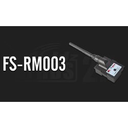FLYSKY MODULE (FS-RM003) 2.4 Ghz AFHDS 2A System ใส่กับวิทยุที่ช่องใส่ด้านหลังเหมือน JR