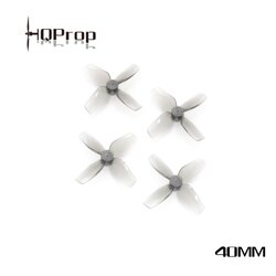 HQProp 40MMX4 1MM & 1.5MM Shaft Micro Whoop Prop 1ถุง 4ใบ